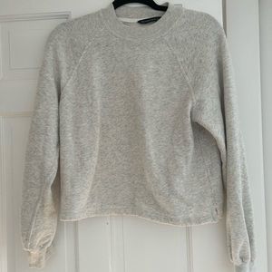 Abercrombie & Fitch Cropped Sweatshirt